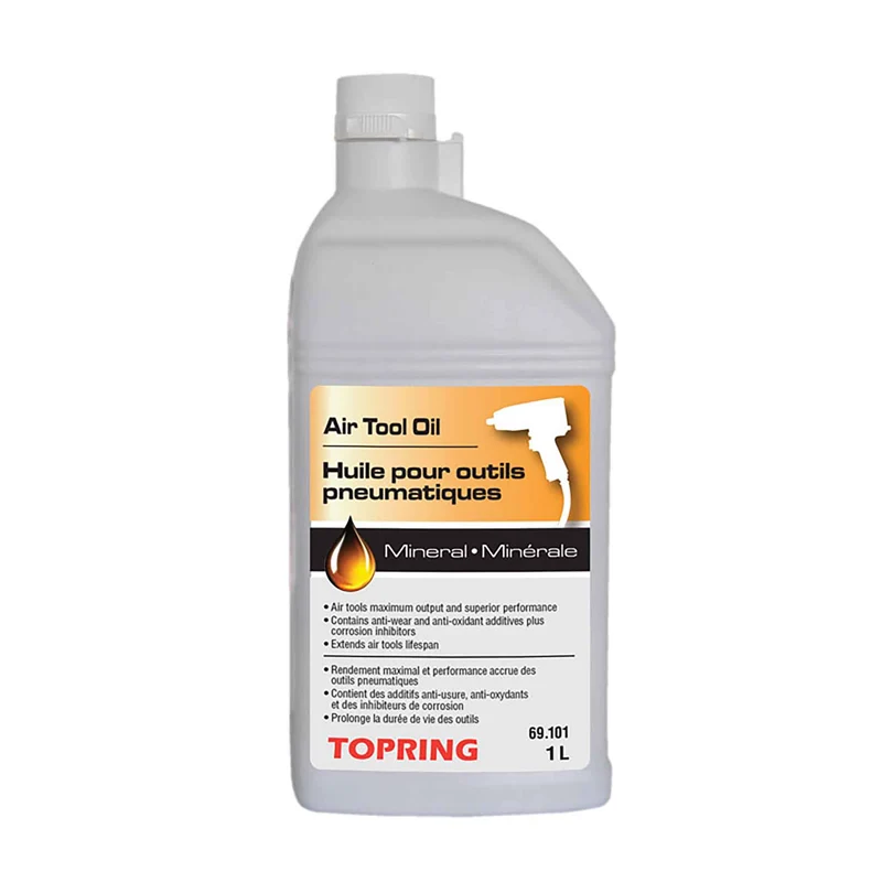 Huile minérale pour outil pneumatique, 1 L