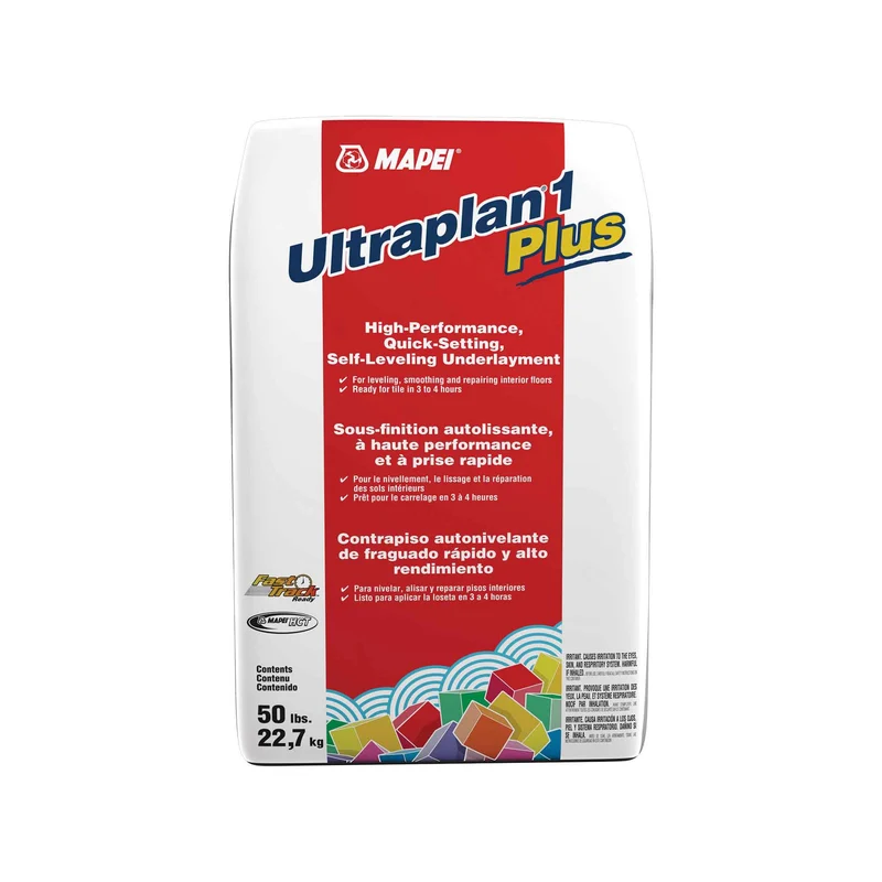 Sous-finition autolissante à haute performance et à prise rapide Ultraplan 1 Plus, 50 lb
