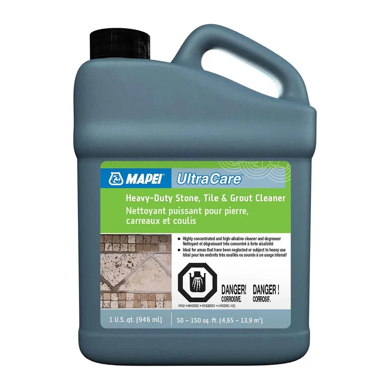 Nettoyant puissant pour pierre, carreaux et coulis UltraCare, 946 ml