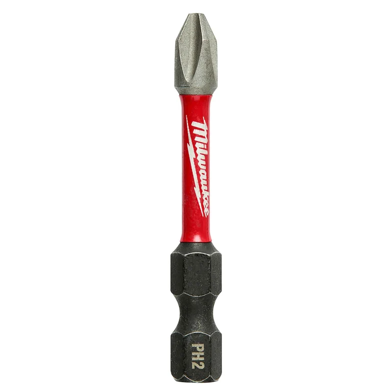 Embout de tournevis avec le bout en forme d'étoile Shockwave, #2 x 2" (2 unités)