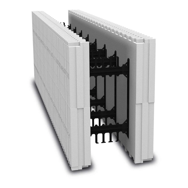 Bloc de coffrage droit BuildBlock, 6''