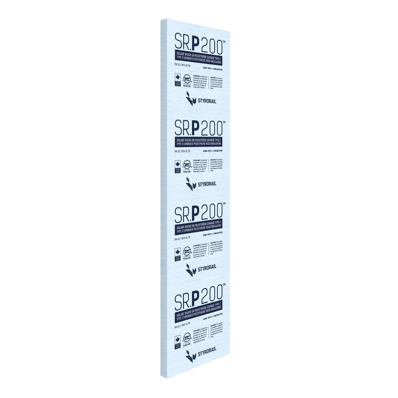 Panneau isolant rigide SR.P 200, 1-7/8'' x 2' x 8' (R7.5 / 16 PSI)
