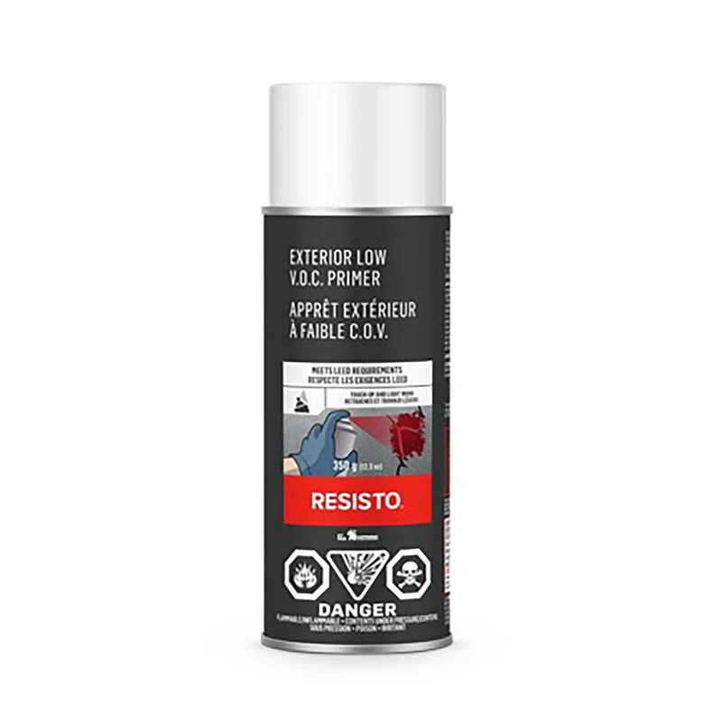Apprêt extérieur en aérosol à faible COV, 350 g