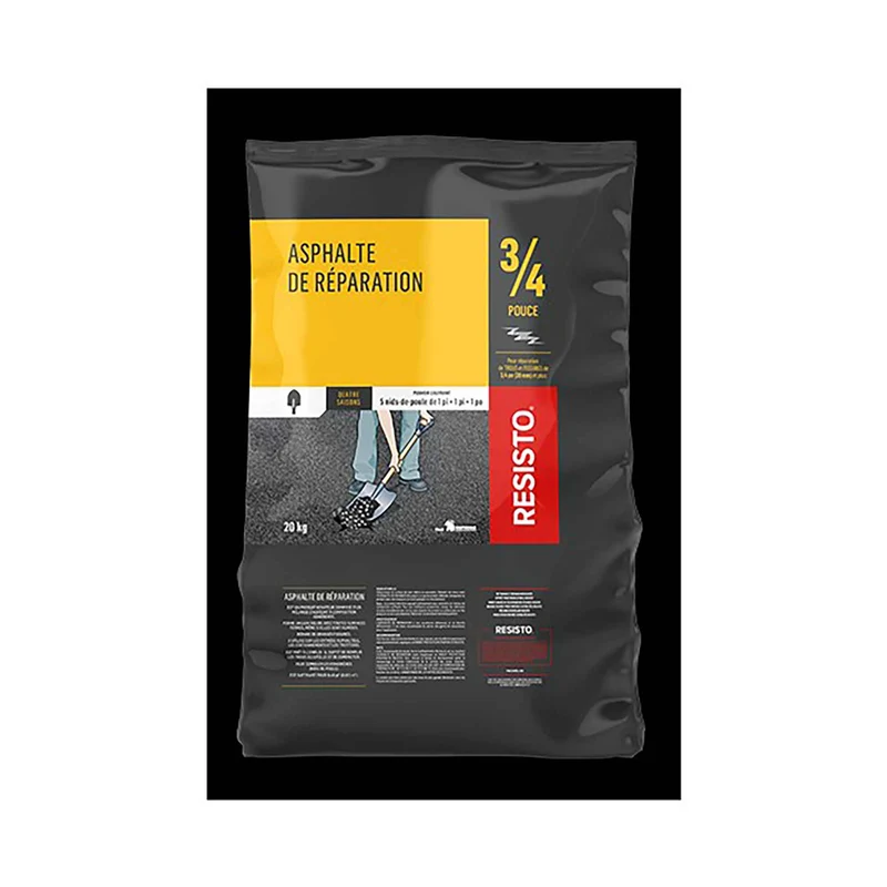 Asphalte de réparation, 20 kg