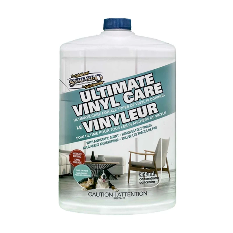 Le Vinyleur soin concentré ultime pour tous les planchers de vinyle, 850 ml