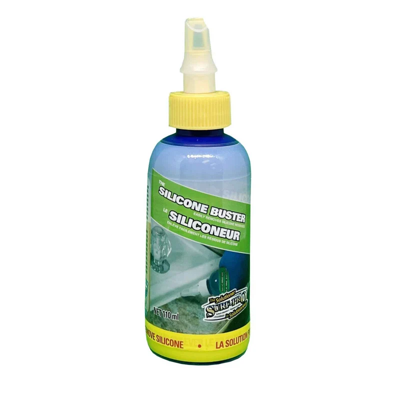 Le Siliconneur enlève facilement les résidus de silicone, 110 ml