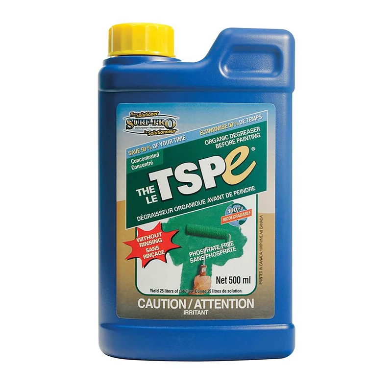 Le TSPE dégraisseur organique avant de peindre, 500 ml