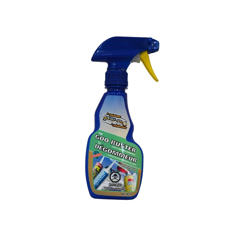 Le Dégommeur éliminateur de résidus collants, 230 ml