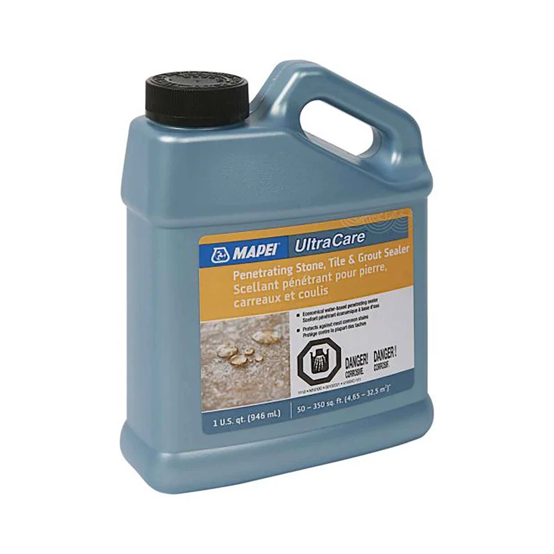 Scellant pénétrant pour pierre, carreaux et coulis UltraCare, 946 ml