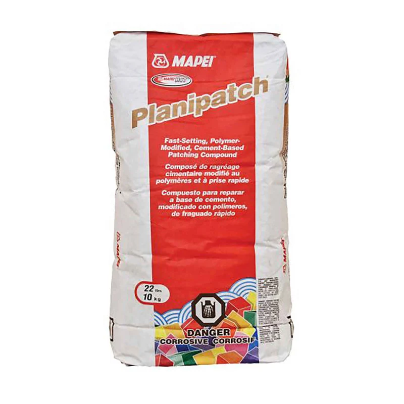 Composé de ragréage cimentaire Planipatch, 22 lb