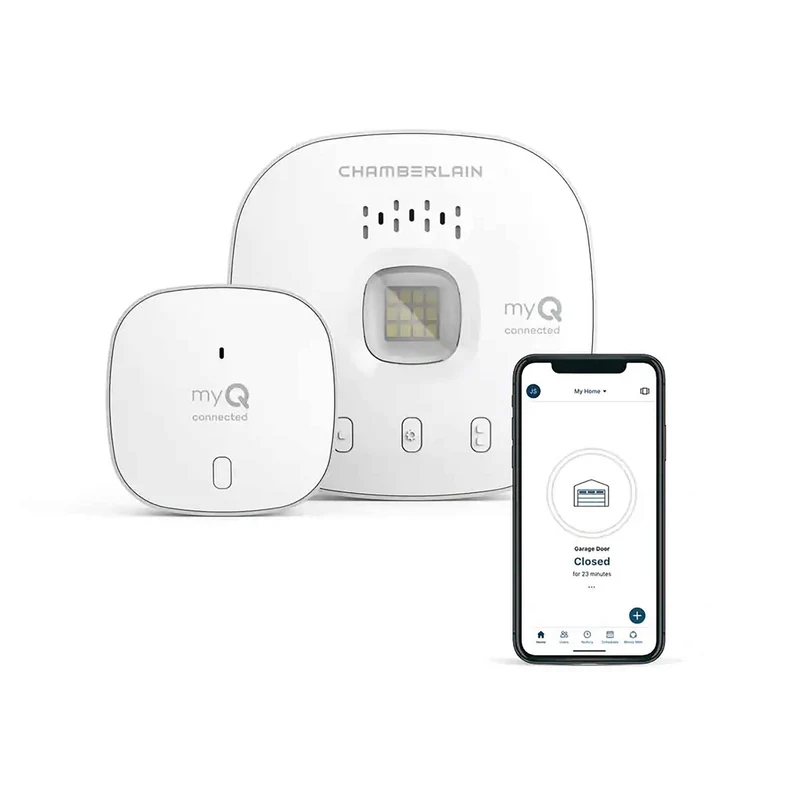 Commande de porte de garage intelligente MyQ de Chamberlain, blanc