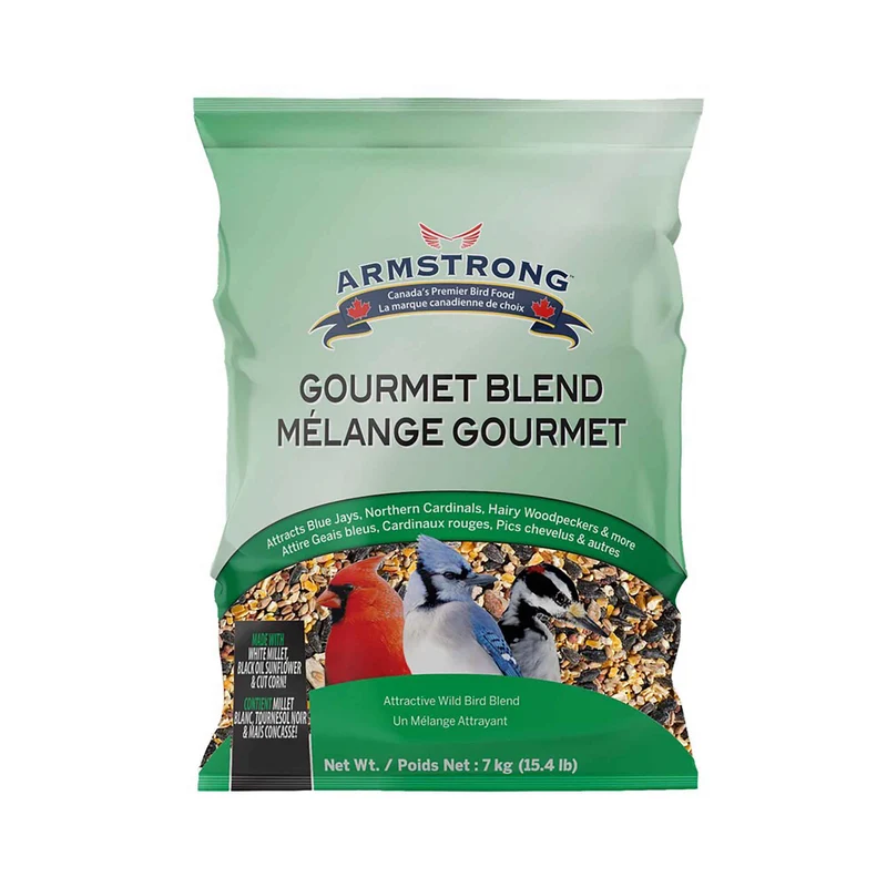 Mélange gourmet pour oiseaux, 7 kg