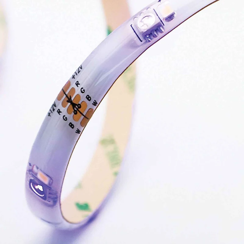 Ruban lumineux DEL RGB + CCT flexible et Wi-Fi, 1 m