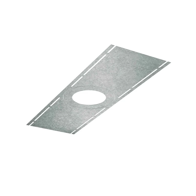 Plaque de perçage pour éclairage encastré, 4" et 6"