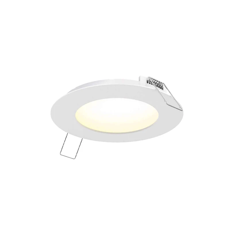 Panneaux à DEL 5 CCT encastré et ultra mince blanc, 4''