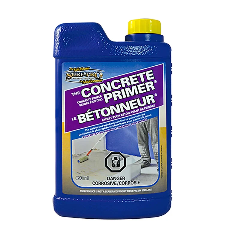 Le Bétonneur apprêt pour béton avant de peindre, 850 ml