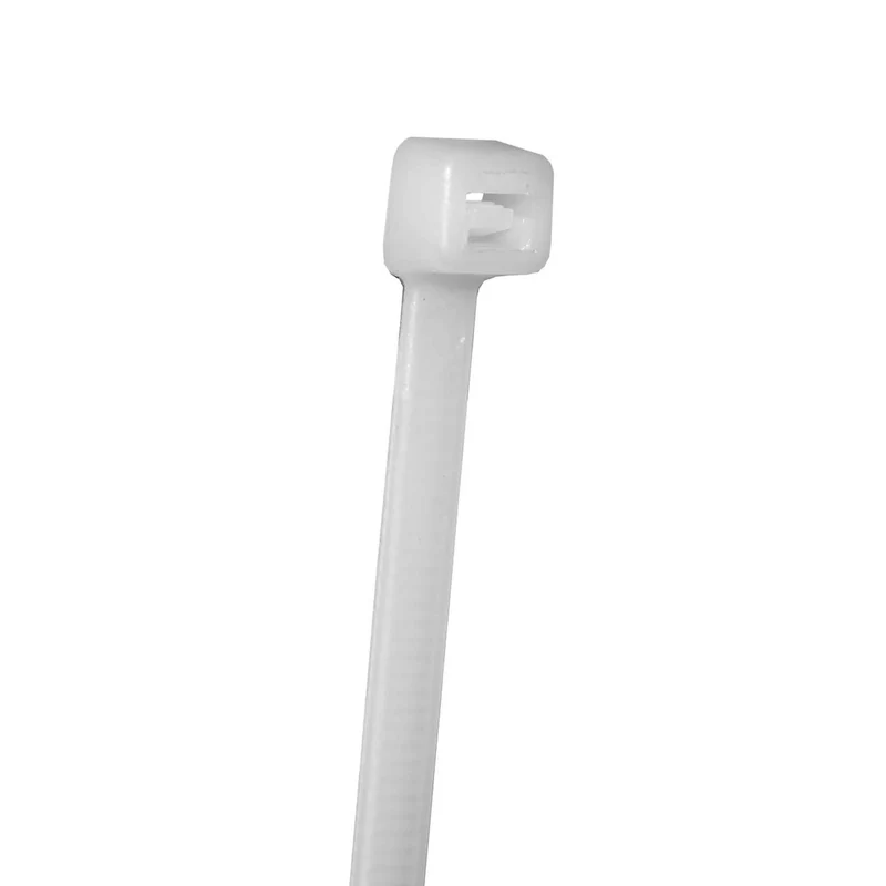 Attache en nylon blanc de 14,5'', 10 unités