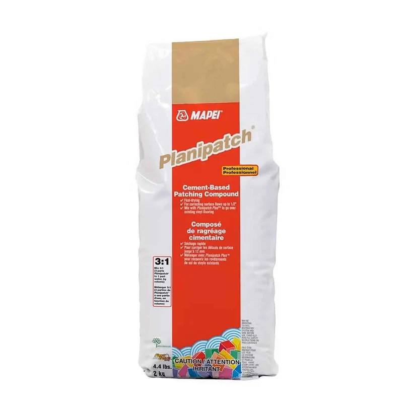 Composé de ragréage cimentaire Planipatch, 4,4 lb