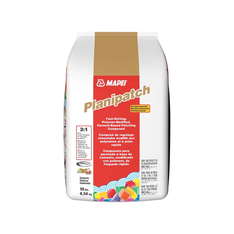 Composé de ragréage cimentaire Planipatch, 10 lb
