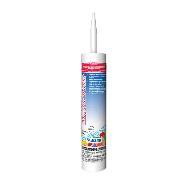 Mastic de silicone Mapesil T Plus de 299 ml, noir #5010
