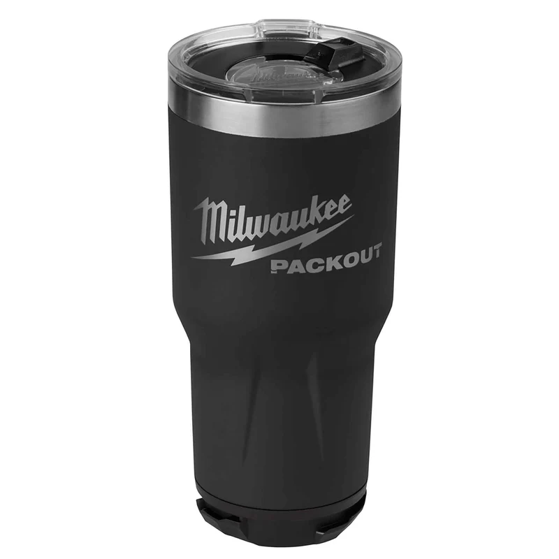 Gobelet Packout noir, 30 oz