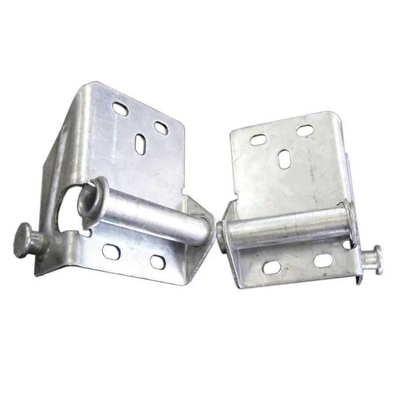 Supports inférieurs pour porte de garage, droite et gauche
