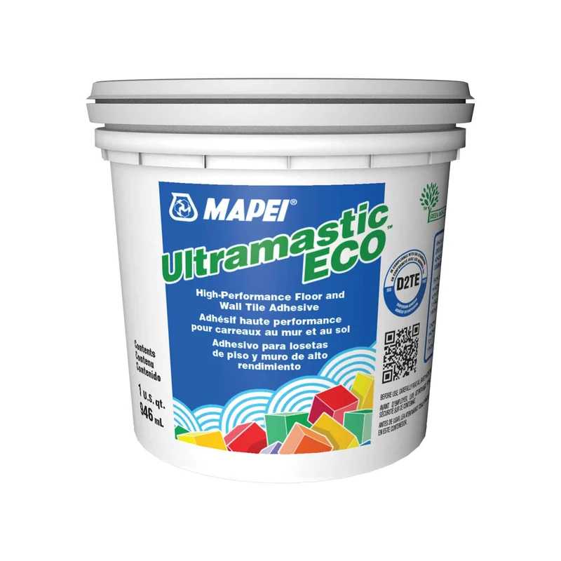 Adhésif haute performance pour carreaux au mur et au sol Ultramastic Eco, 946 ml