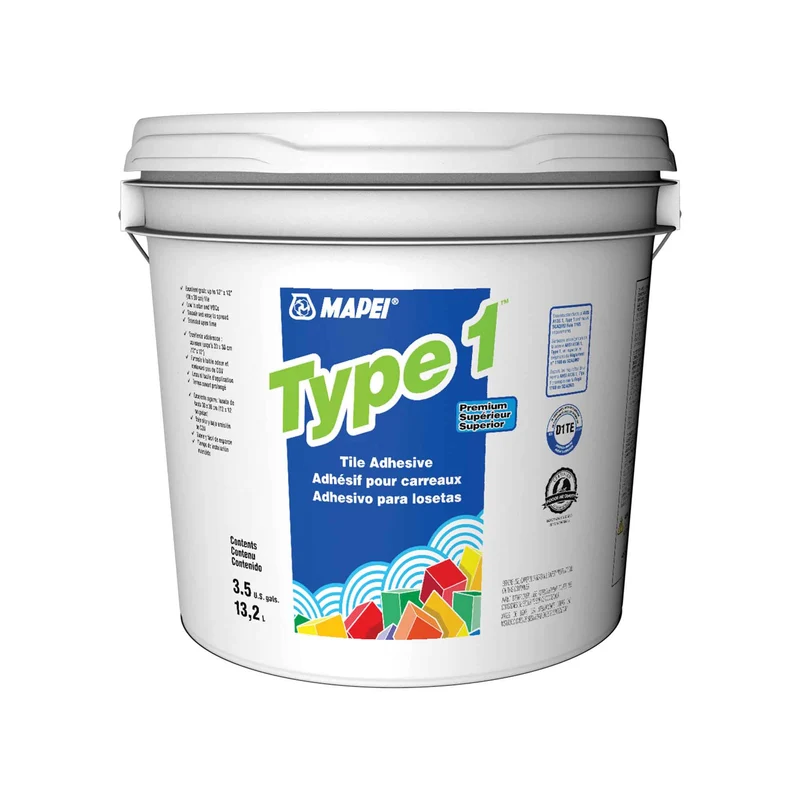 Adhésif pour carreaux Type 1, 13,2 L