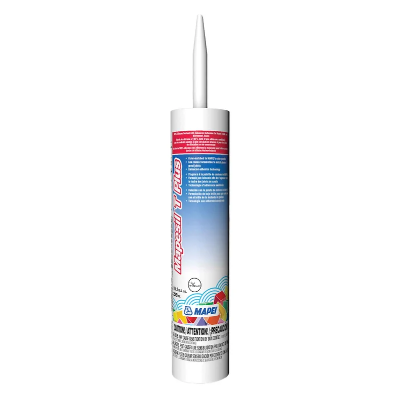 Mastic de silicone Mapesil T Plus de 299 ml, mousse de caverne #5228