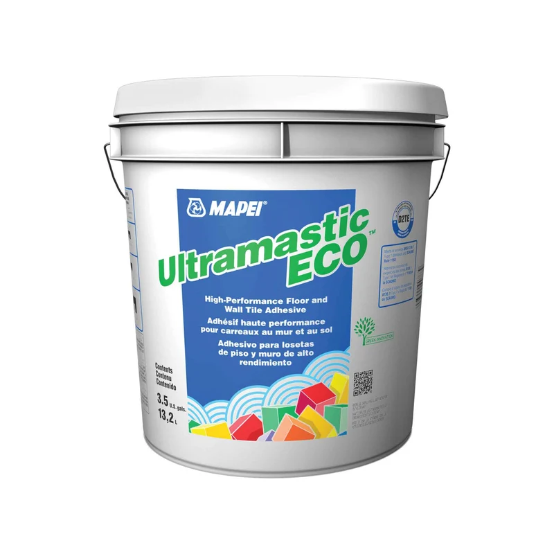 Adhésif haute performance pour carreaux au mur et au sol Ultramastic Eco, 13,2 L