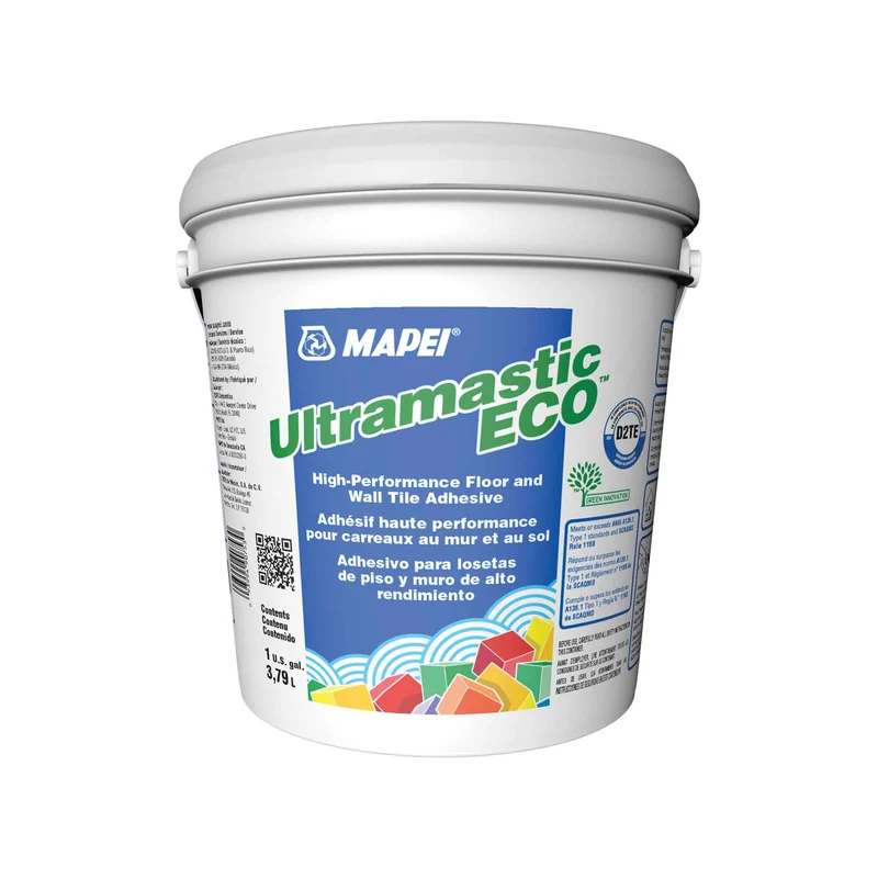 Adhésif haute performance pour carreaux au mur et au sol Ultramastic Eco, 3,79 L