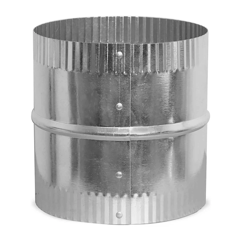 Raccord union en acier galvanisé, 6"