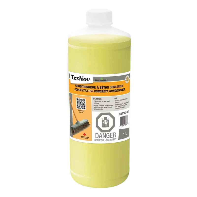 Conditionneur à béton concentré biodégradable, 1 L