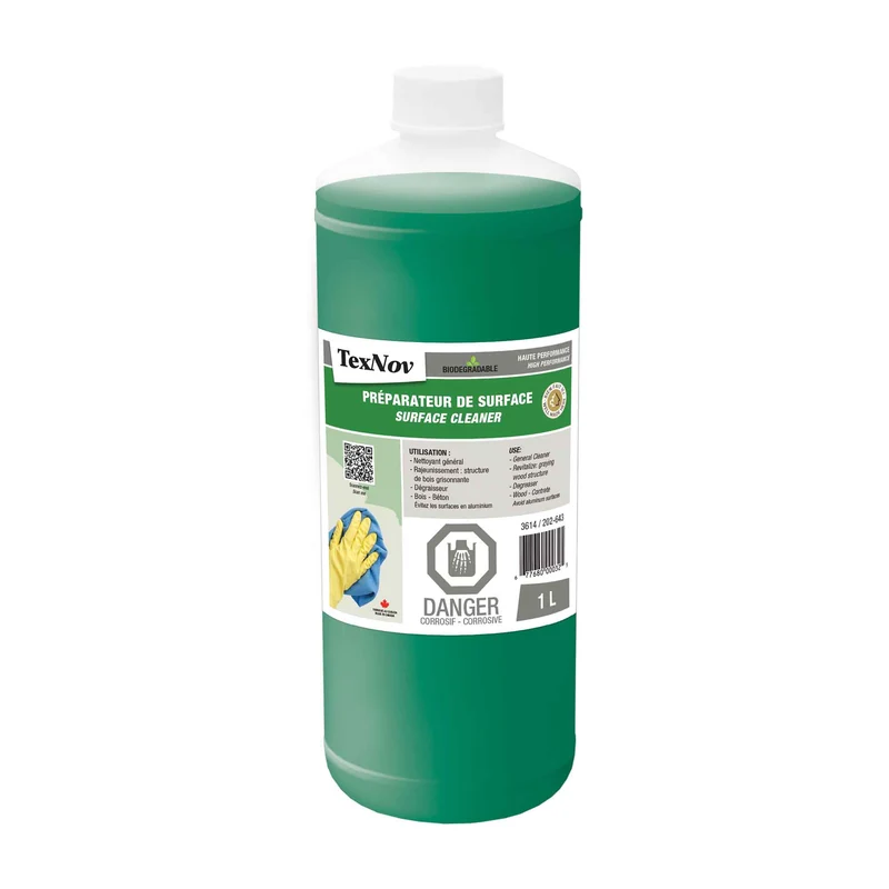 Préparateur de surface biodégradable, 1 L