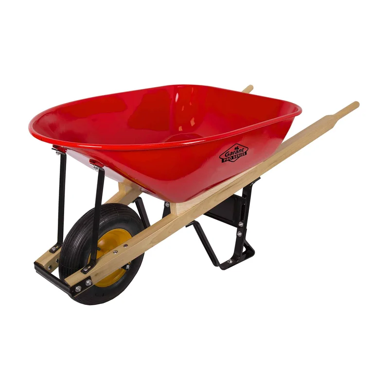 Brouette industrielle de jardin, 6 pi³