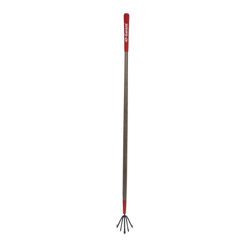 Sarcloir à 5 dents avec manche en bois dur
