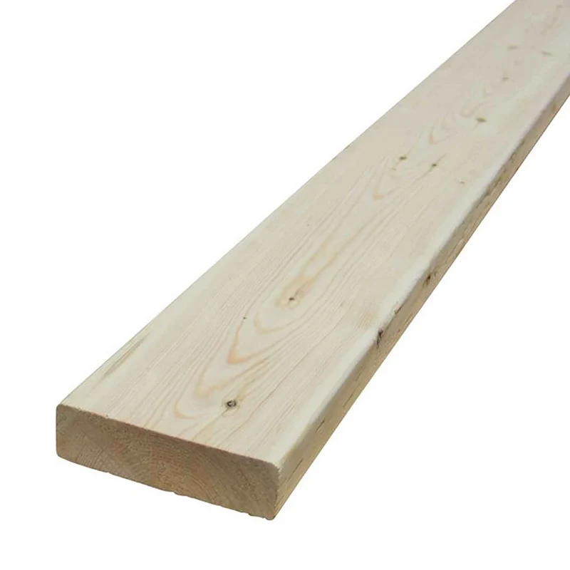 Épinette KD, 2" x 6" x 105-1/4"
