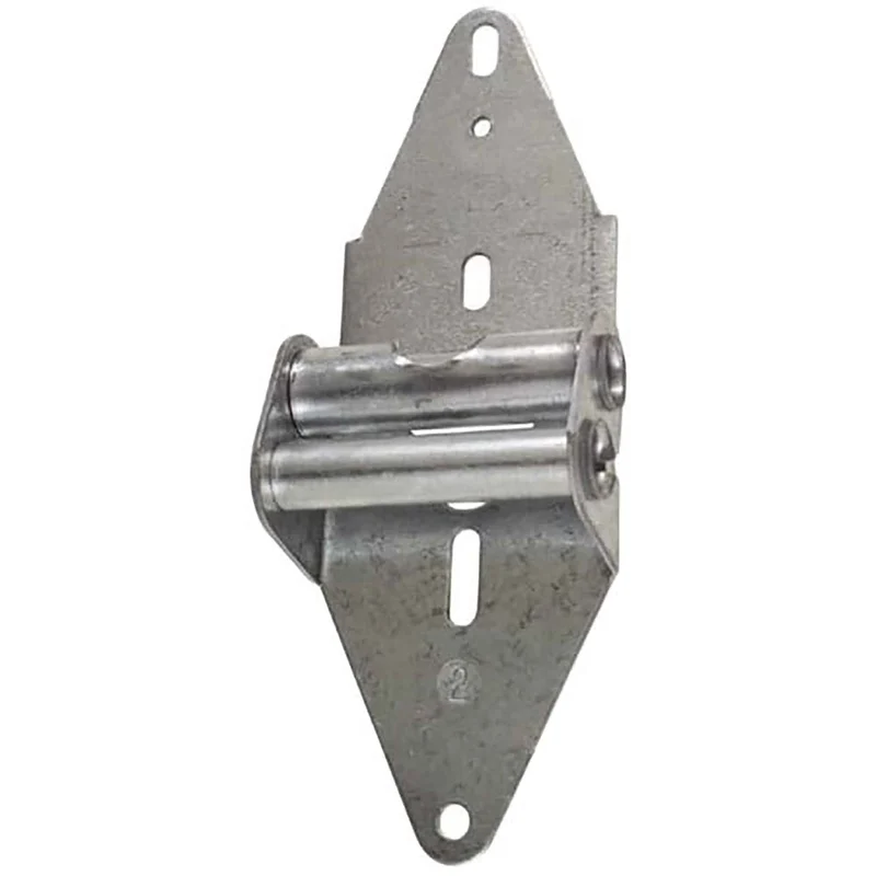 Charnière No.2 pour porte de garage, 7,5" x 2,75" x 1,38"