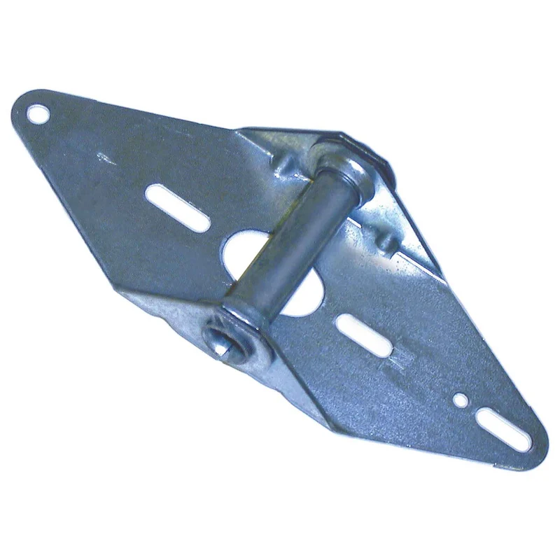 Charnière No.1 pour porte de garage, 7,5" x 2,75" x 1,06"