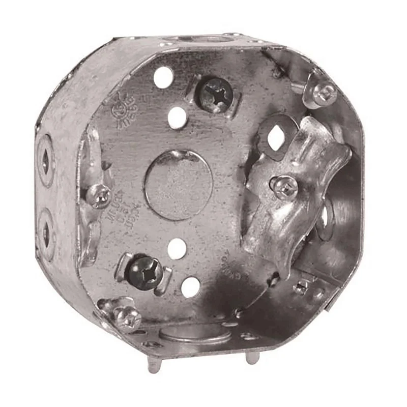 Boîte électrique octogonale de 4'', 1-1/2'' de profondeur / 15 po3 (4 unités)