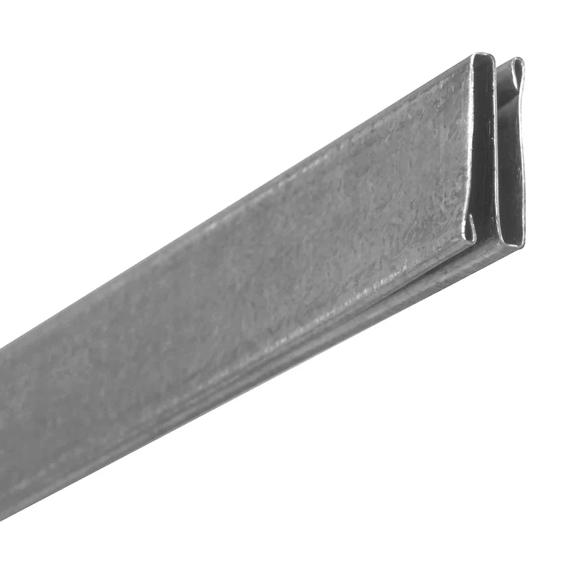Clavette en S en acier galvanisé de calibre 30, 10"