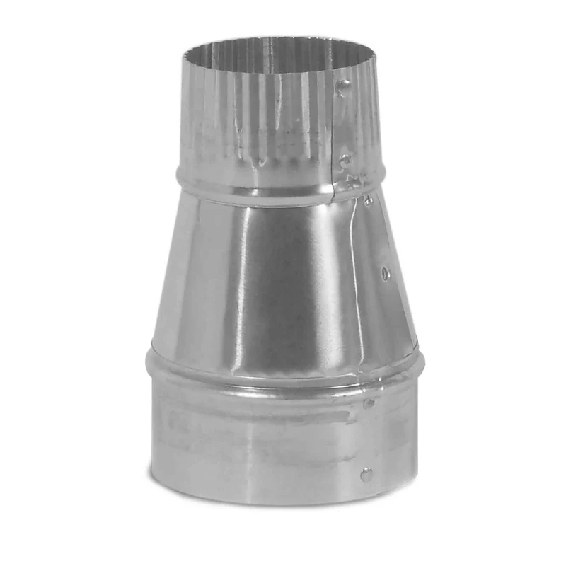Réducteur en aluminium, 4" à 3"
