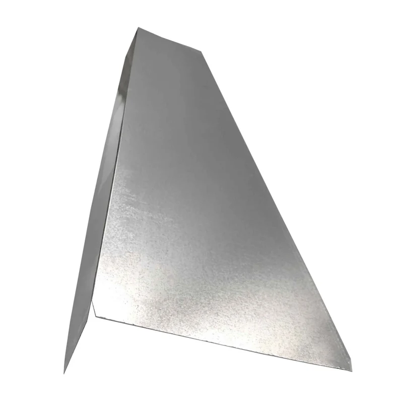 Gaine emboîtable en acier galvanisé, 3-1/4" x 10" x 60"