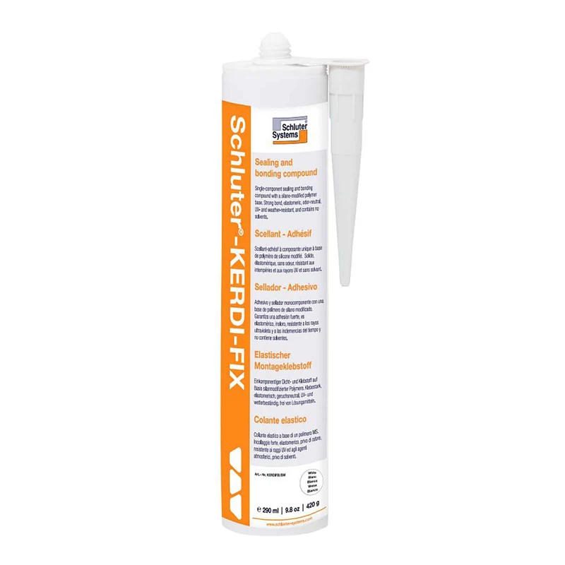 Scellant-adhésif à composante unique Kerdi-Fix, 290 ml
