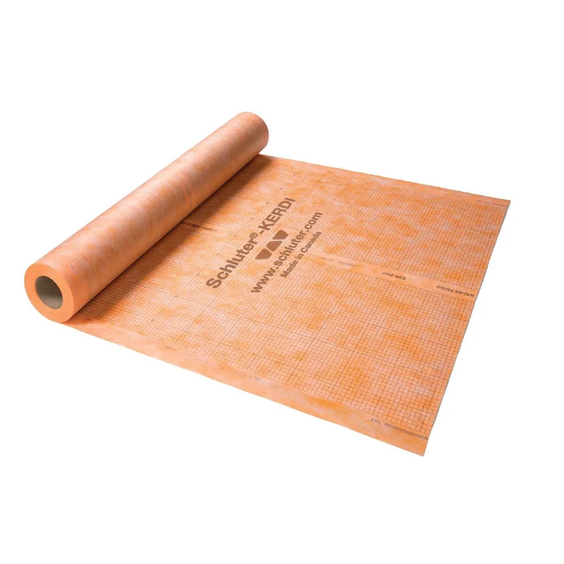 Membrane d’étanchéité et pare-vapeur collé Kerdi, 3'-3" x 98'-5"