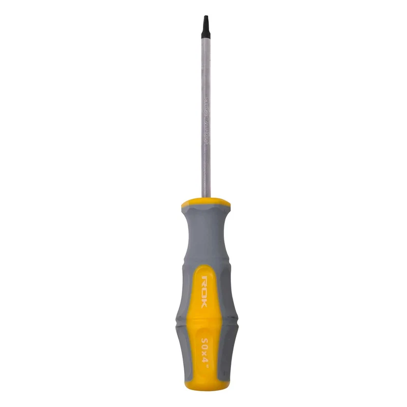 Tournevis carré avec embout magnétique, #0 x 4"