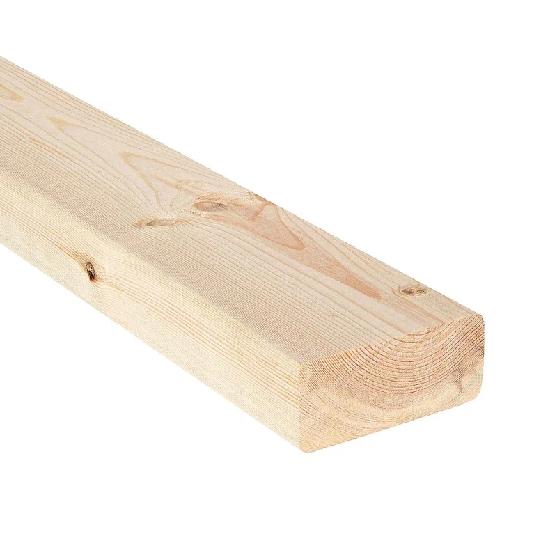 Épinette KD, 2" x 4" x 8'