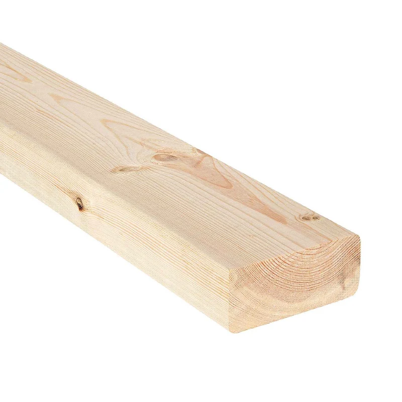 Épinette KD, 2" x 4" x 93-1/4"