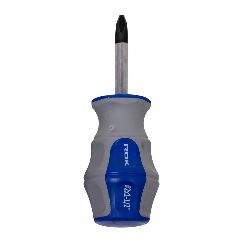 Tournevis Phillips avec embout magnétique, #2 x 1-1/2"