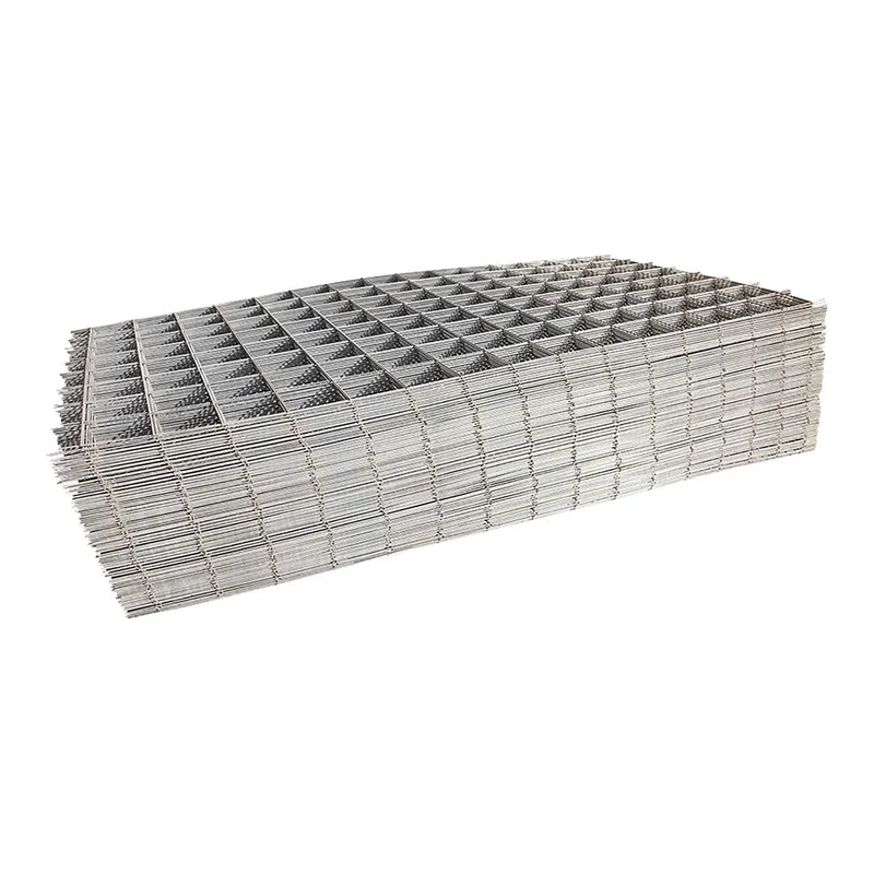 Treillis d'acier pour béton de calibre 6 à ouverture de 6'' x 6'', feuille de 4' x 8'